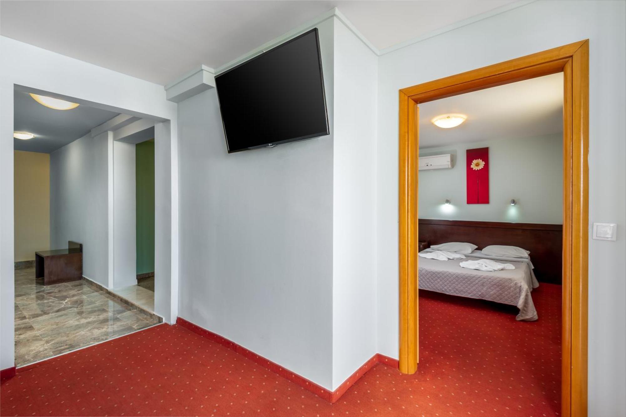 Comfort Hotel Apartments Rhodes City Habitación foto