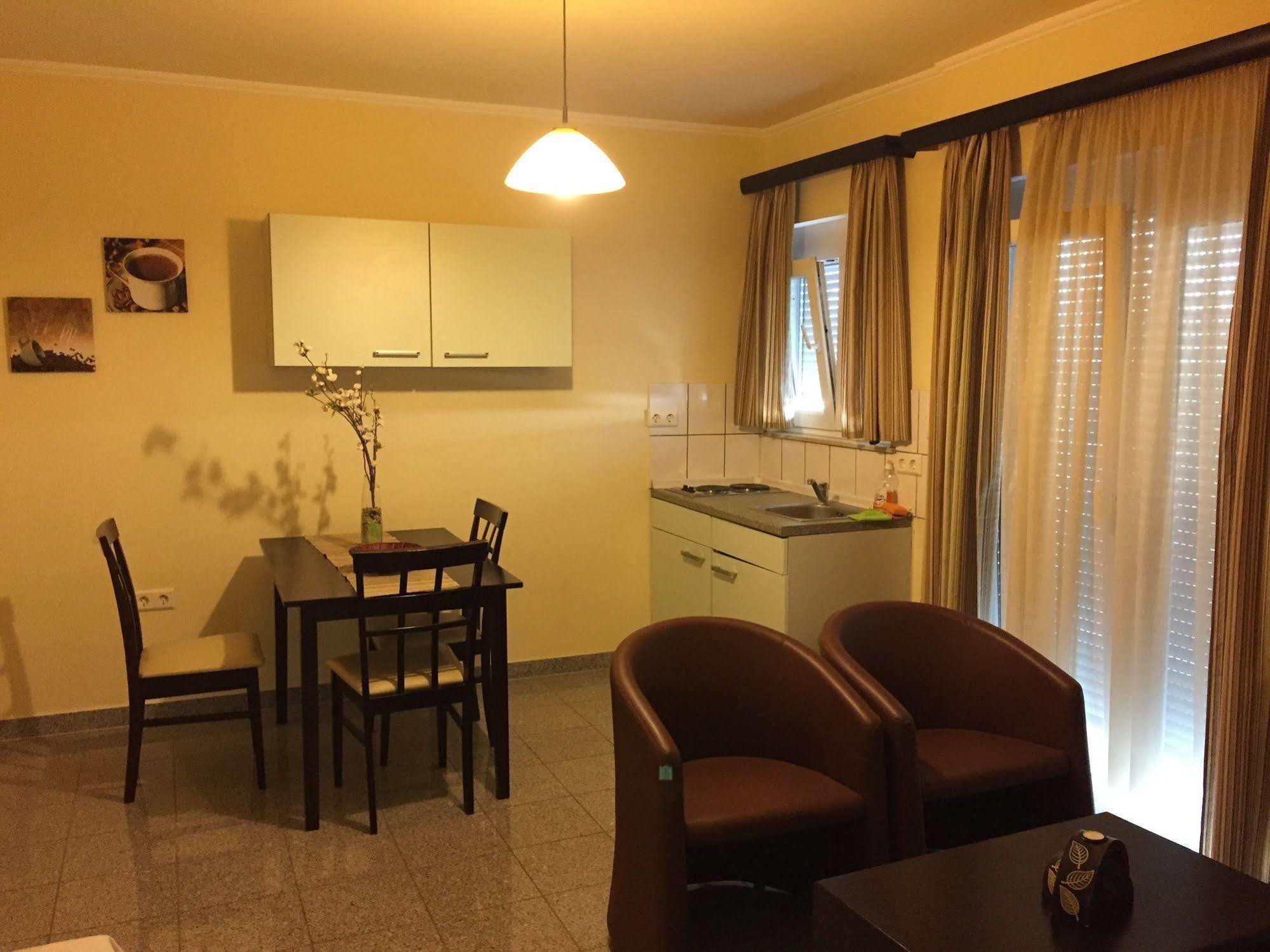 Comfort Hotel Apartments Rhodes City Exterior foto